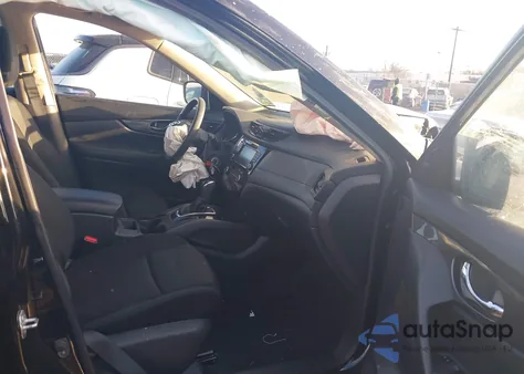 2018 Nissan Rogue S из США, поврежденный, VIN KNMAT2MV2JP515684